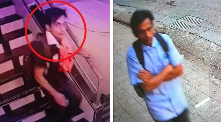 Appearance changed, the person who attacked Saif kept roaming near Bandra Police Station till 8 am…new picture surfaced