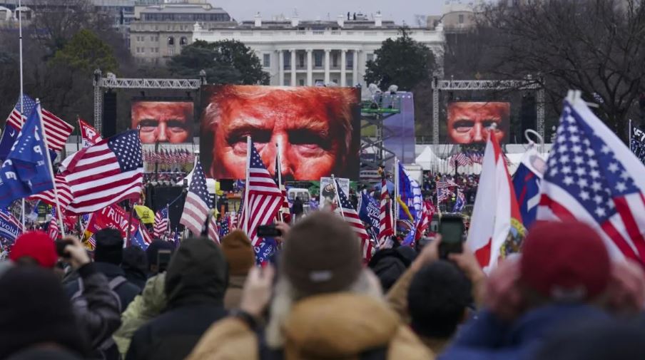 Thousands of people came out on the streets to protest against Trump before his swearing-in, Elon Musk is also being opposed