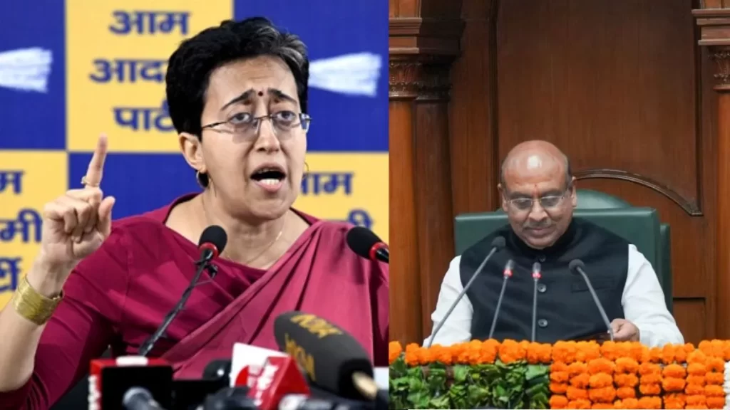 Atishi का विधानसभा स्पीकर को पत्र, ये नियम याद दिलाकर जताई कड़ी आपत्ति; ‘…तो फिर लोकतंत्र कैसे बचेगा?’