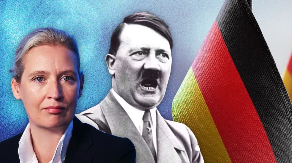 Why is this party in the news even after losing in Germany? It has a connection with Hitler