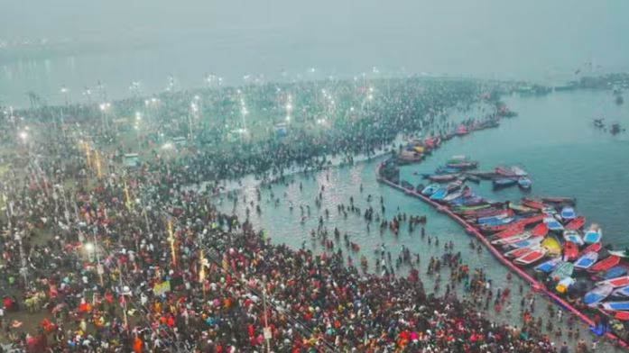 Security tightened before Kumbh ends, AI surveillance system will be used to keep an eye on the crowd, will do this work