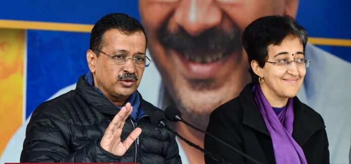 Atishi will be the leader of the opposition… AAP has brainstormed and taken the responsibility