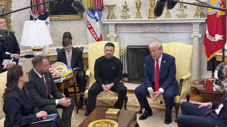 Explainer: Why did a heated debate take place between Trump and Zelensky in front of everyone? Know the entire incident behind the viral video