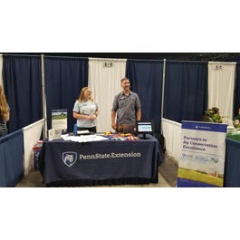 The Center Promotes Ag Conservation Jobs at Career Fairs