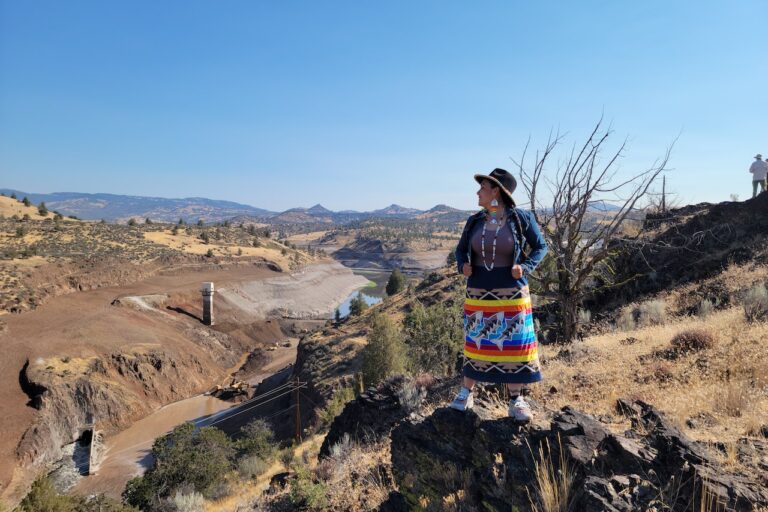 Largest dam removal ever, driven by Tribes, kicks off Klamath River recovery