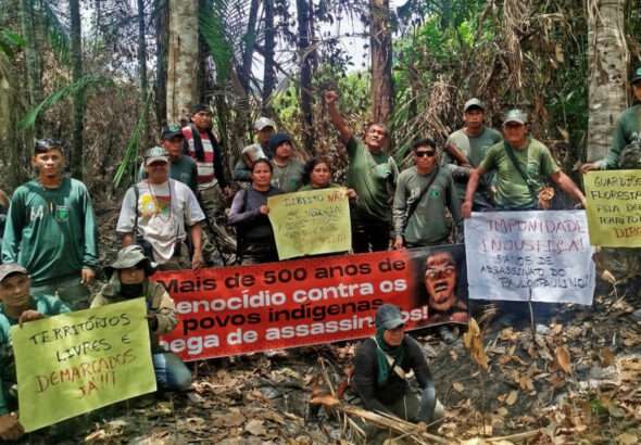 ‘Five years and no justice’ as trial over Indigenous forest guardian’s killing faces delays