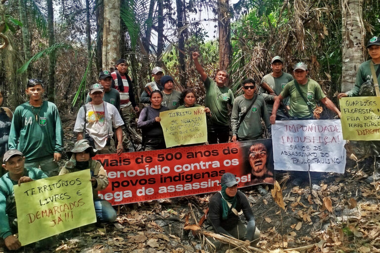 ‘Five years and no justice’ as trial over Indigenous forest guardian’s killing faces delays