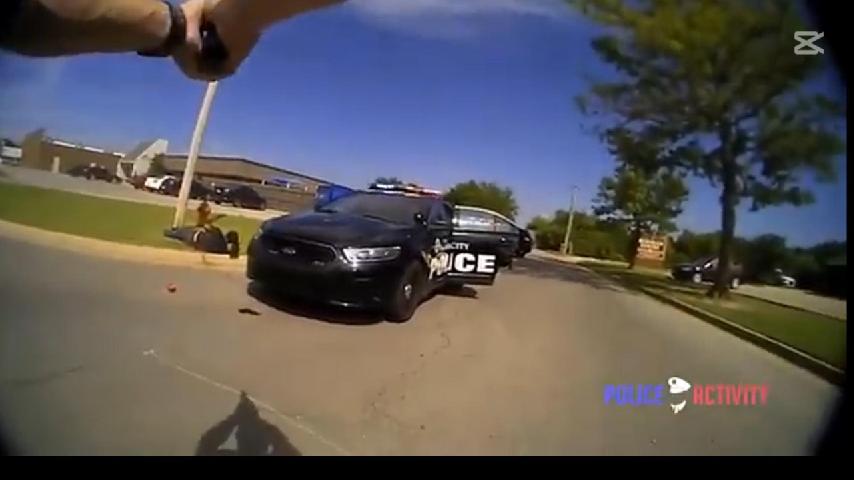 Bodycam Shows Police Shooting Man After He Gets Out of Car With a Gun