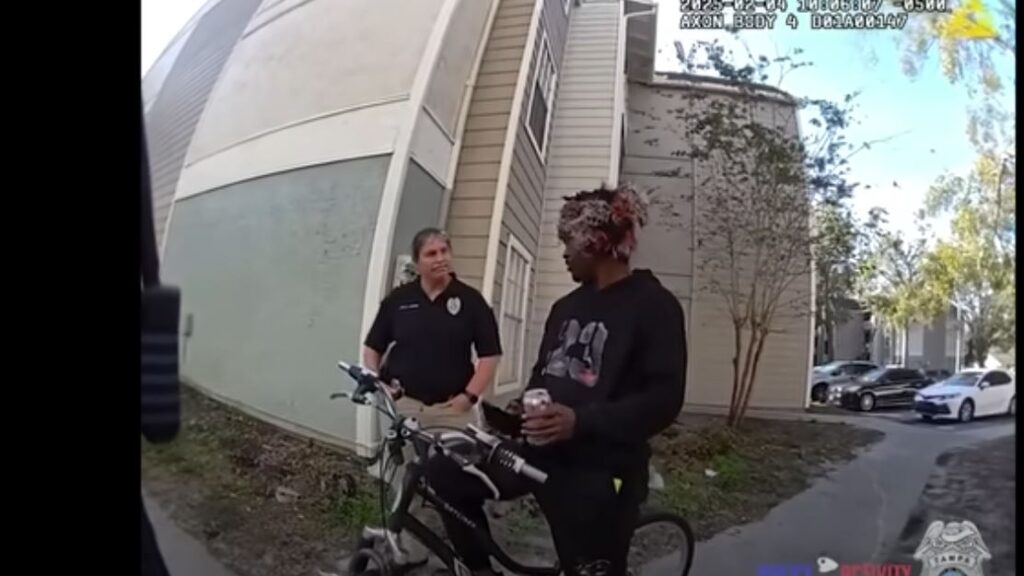 Bodycam Shows Gunfire Exchange Between Convicted Felon and Tampa Police