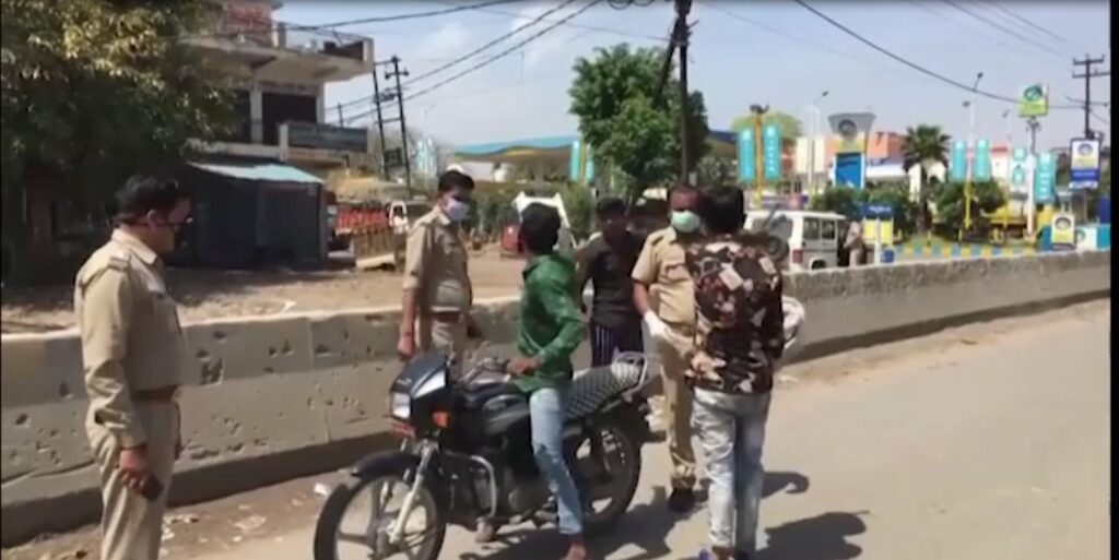 Clash at Covid-19 quarantine checkpoint, Indian police officer’s hand severed