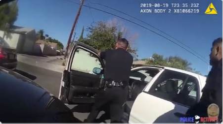 Bodycam Video Shows Scene From Police Shootout in Los Angeles, California