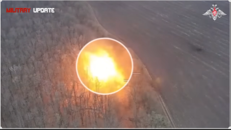 Intense Moments of Close Combat Between Russian and Ukrainian Troops