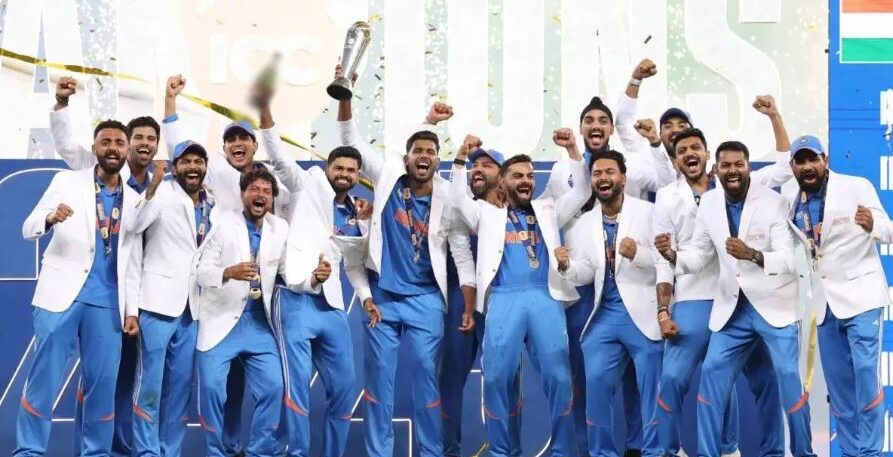 भारत की ICC Champions Trophy जीत को Google ने खास अंदाज में किया सेलिब्रेट