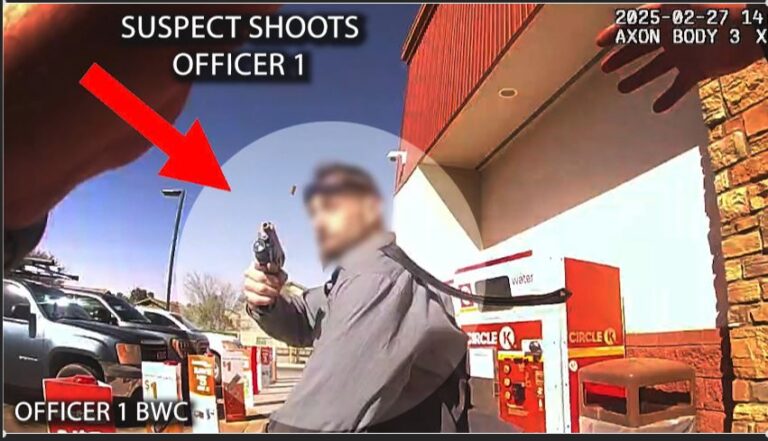 Full video click: Bodycam footage of Keith Prock shootout with Maricopa Police on February 27, 2025