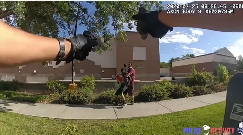 Full Video Click: Bodycam Shows Police Shooting During Hostage Situation in Salt Lake City, Utah